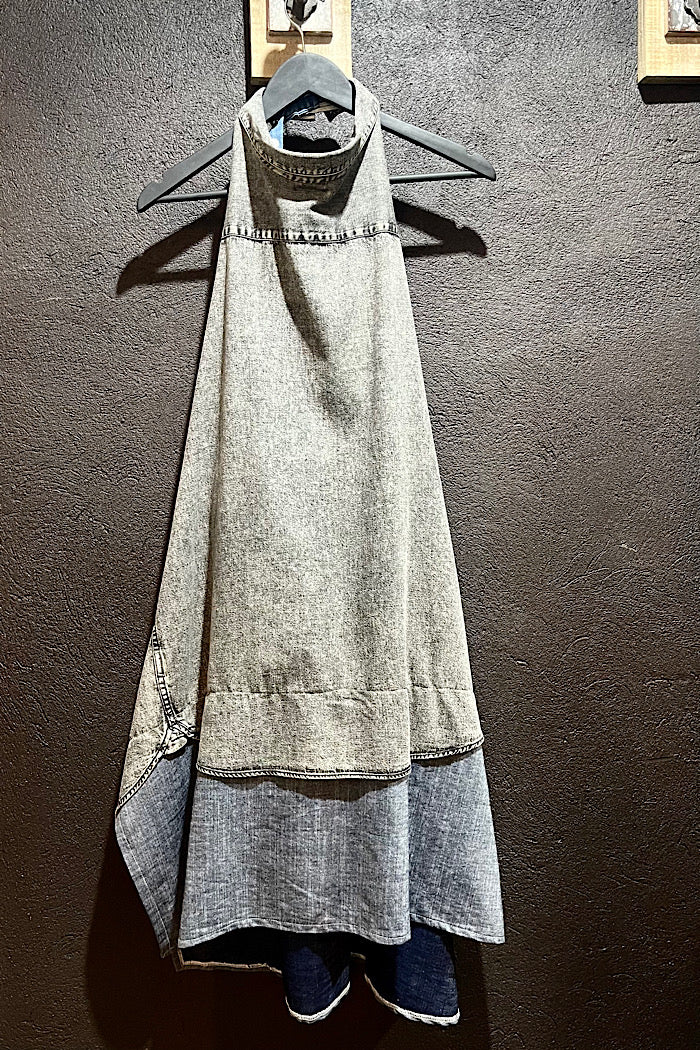 UPCYCLED SHIRT DRESS - MARCIA