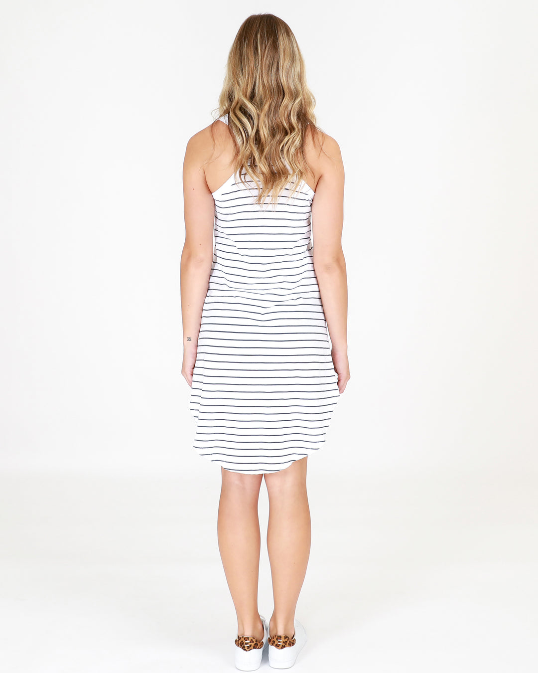 ABERCROMBIE TUNIC - STRIPE