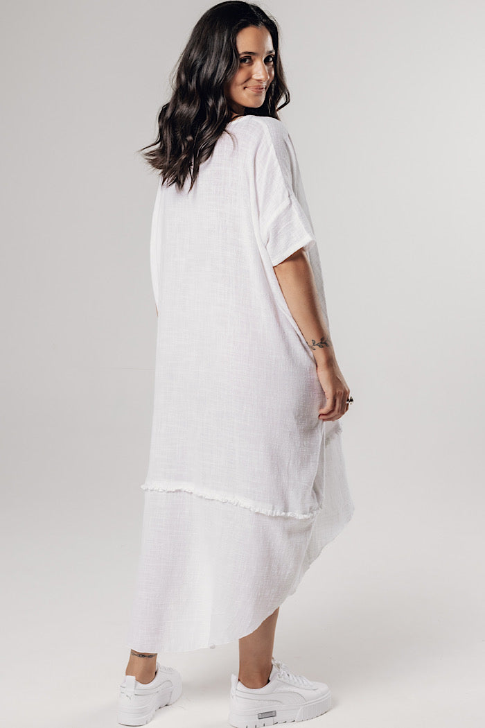 HARMONY DRESS - WHITE