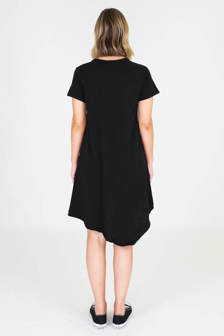 IVY DRESS - BLACK