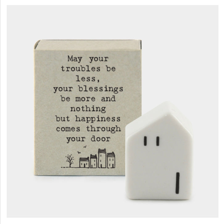 MINI MATCHBOX HOUSES OF KINDNESS