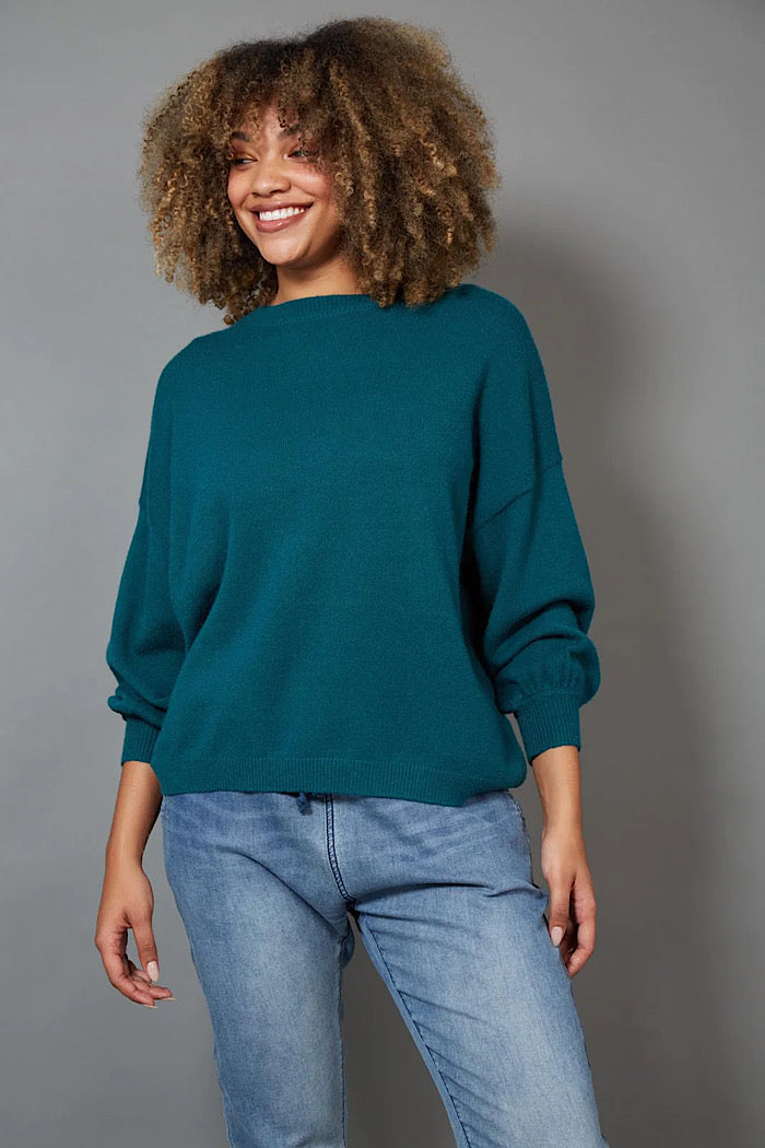 KIT JUMPER - TEAL - FINAL CLEARANCE