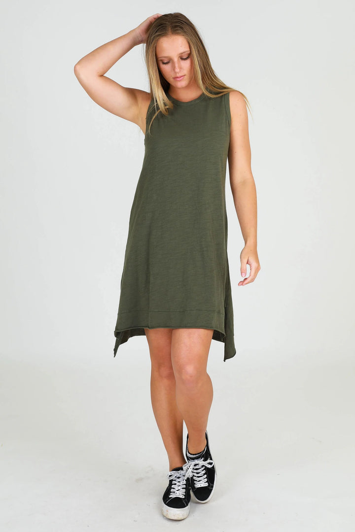 LOCKHART TUNIC - KHAKI