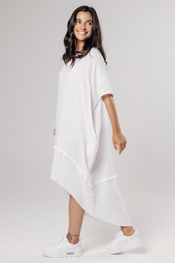 HARMONY DRESS - WHITE