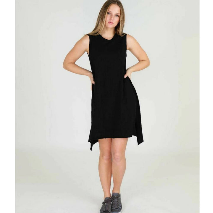 LOCKHART TUNIC - BLACK