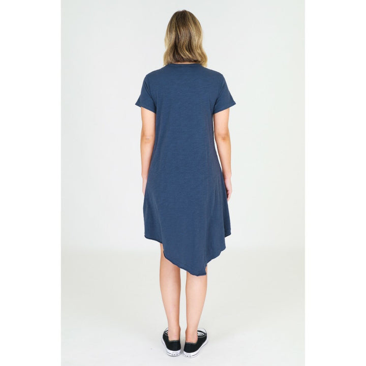 IVY DRESS - INDIGO