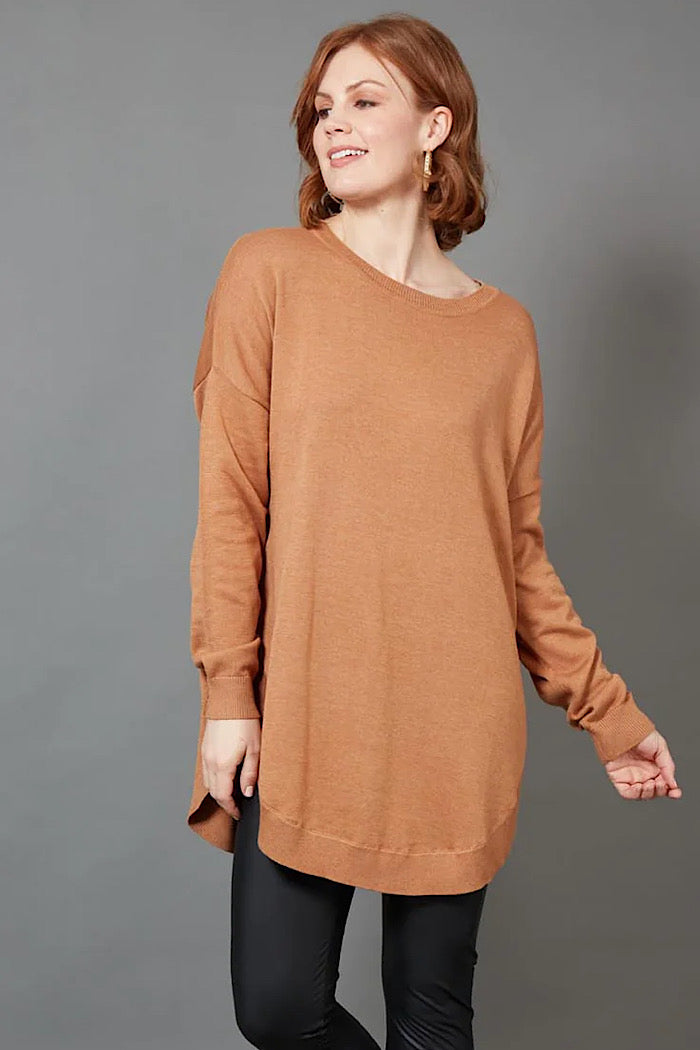 CLEO JUMPER - CARAMEL