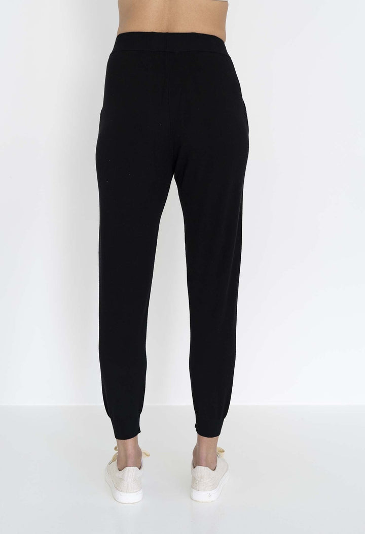 LOUNGE PANT - BLACK - FINAL CLEARANCE