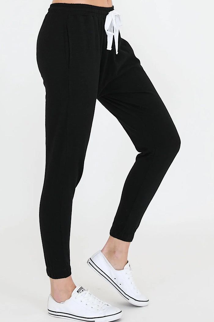 BONDI JOGGER PANT - BLACK