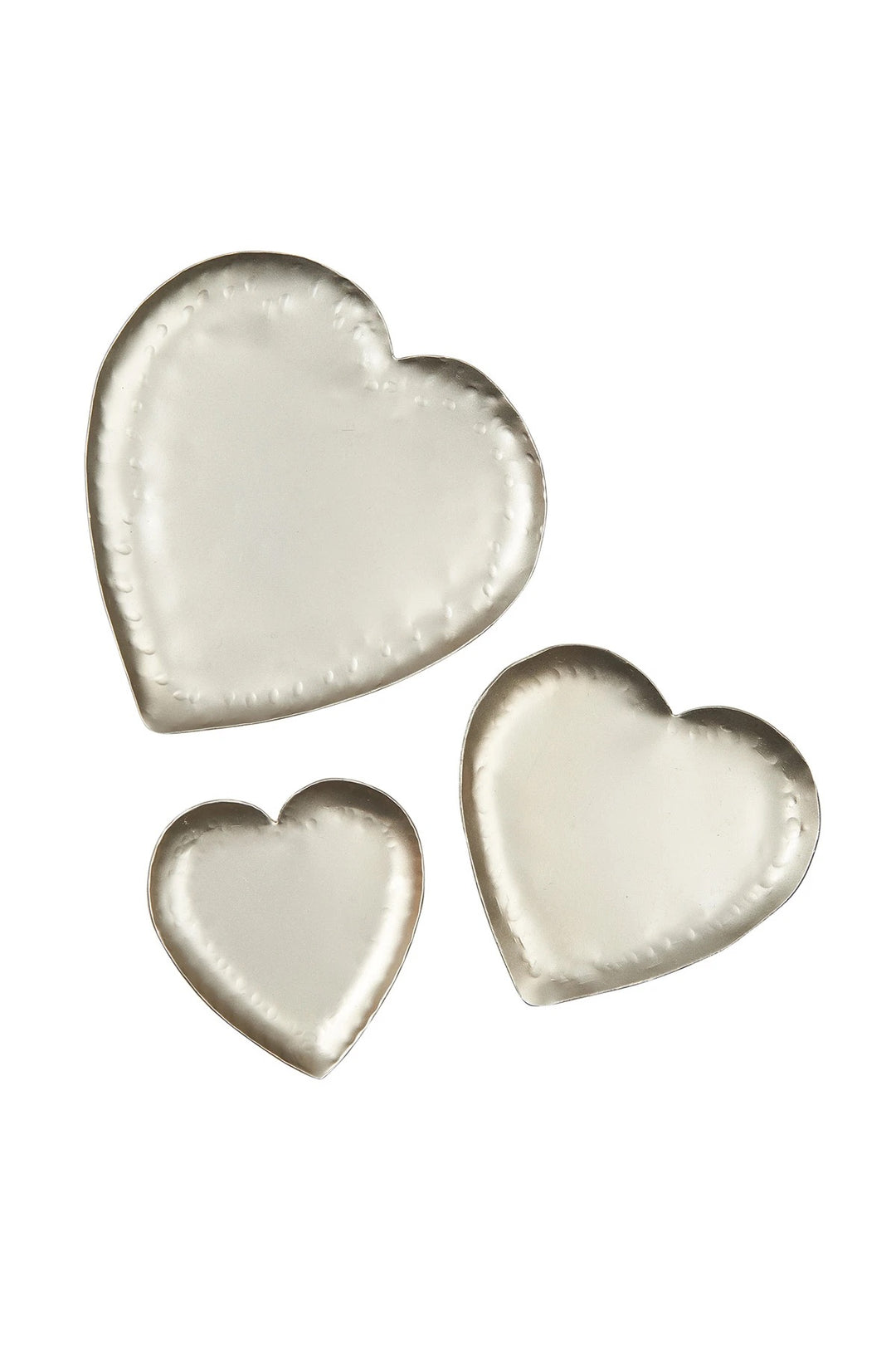 ALL MY LOVE HEART DISHES - SET OF 3