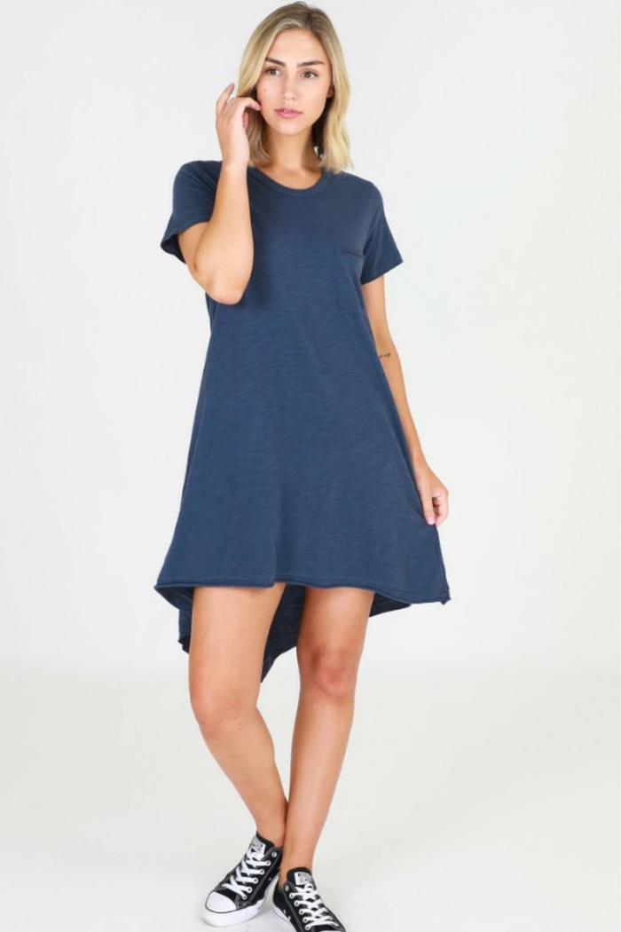 IVY DRESS - INDIGO