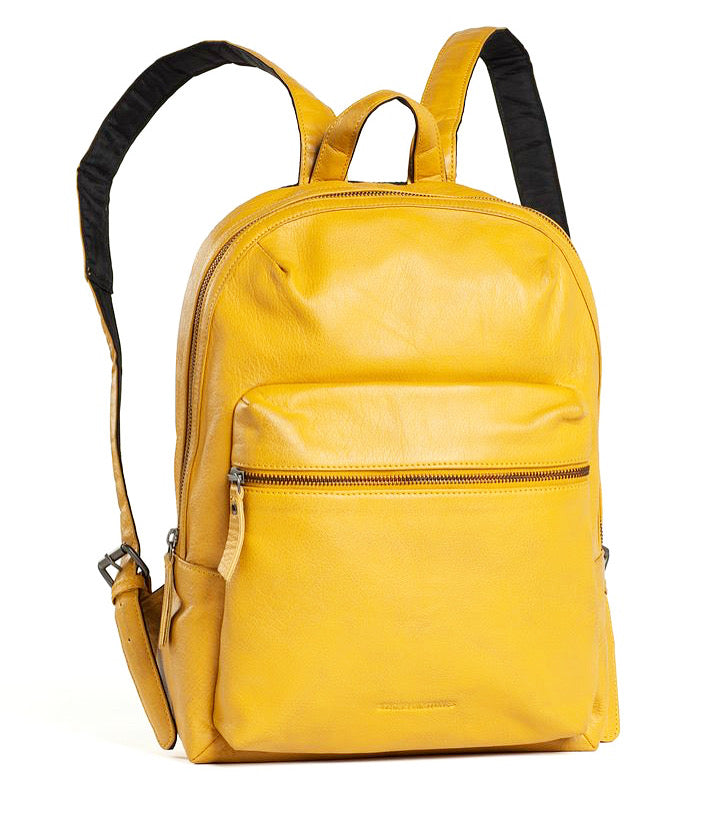 BROOKLYN BACKPACK - YELLOW