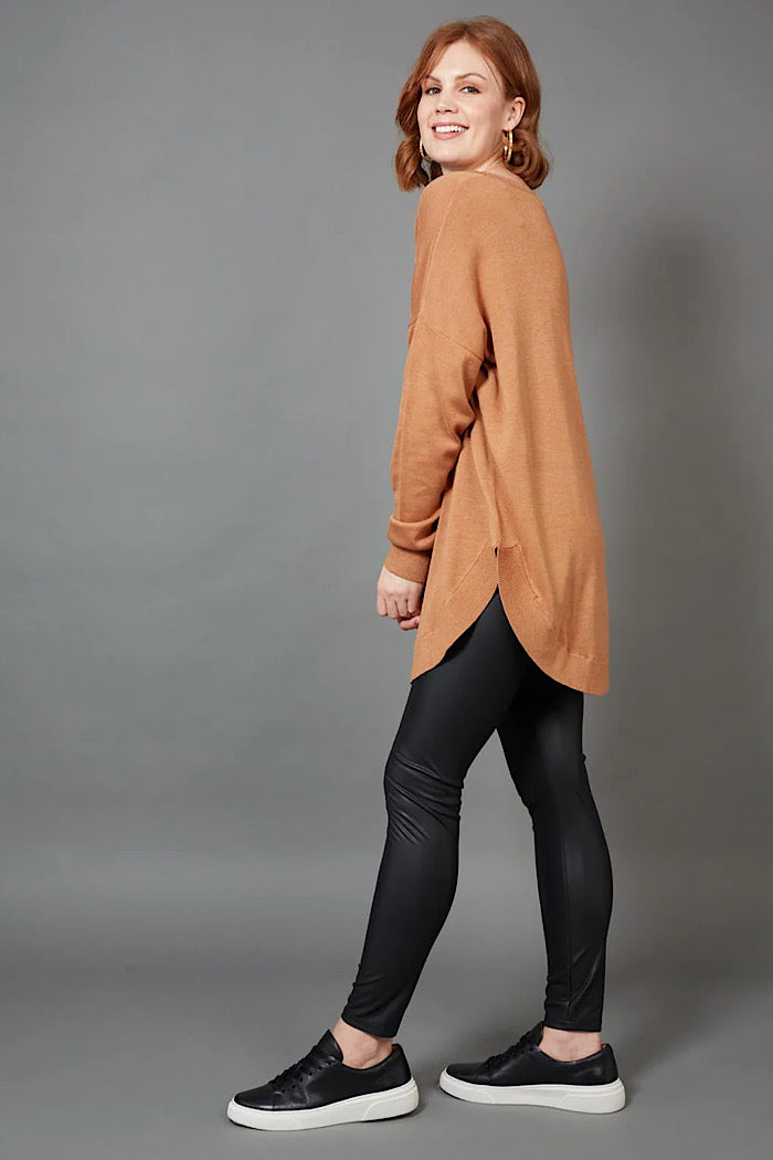 CLEO JUMPER - CARAMEL