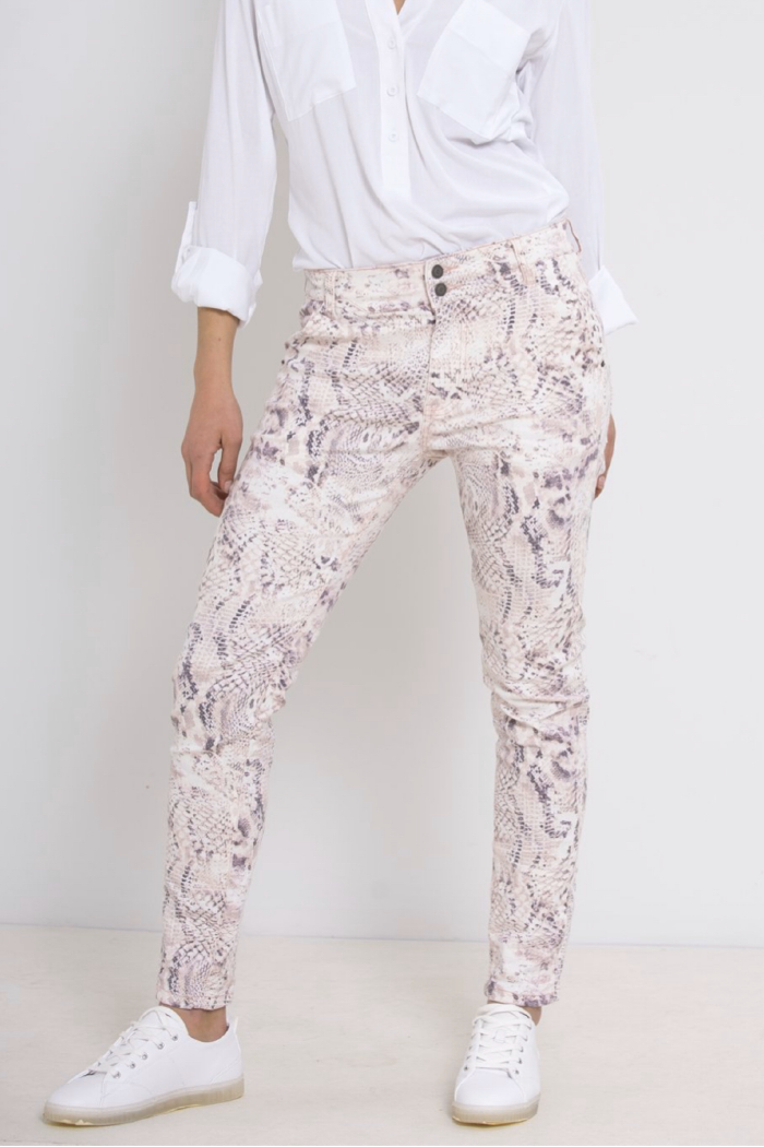 BRASILIA PINK STONE PANT - FINAL CLEARANCE