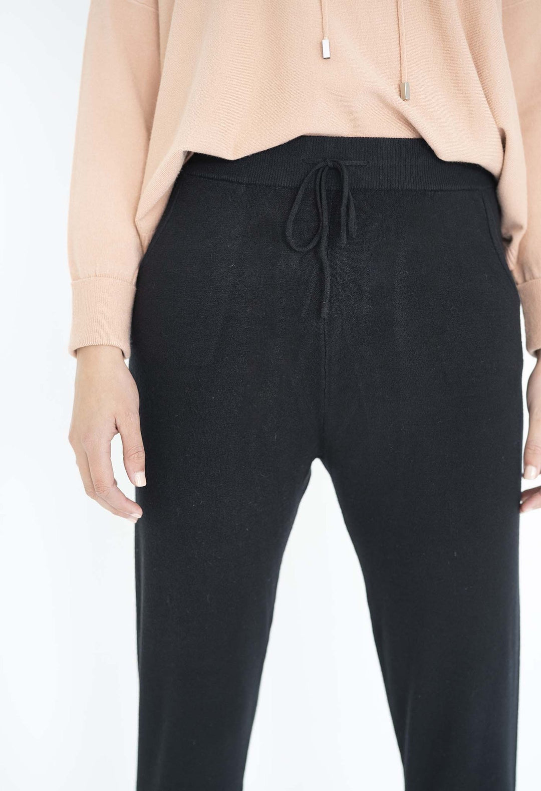 LOUNGE PANT - BLACK - FINAL CLEARANCE