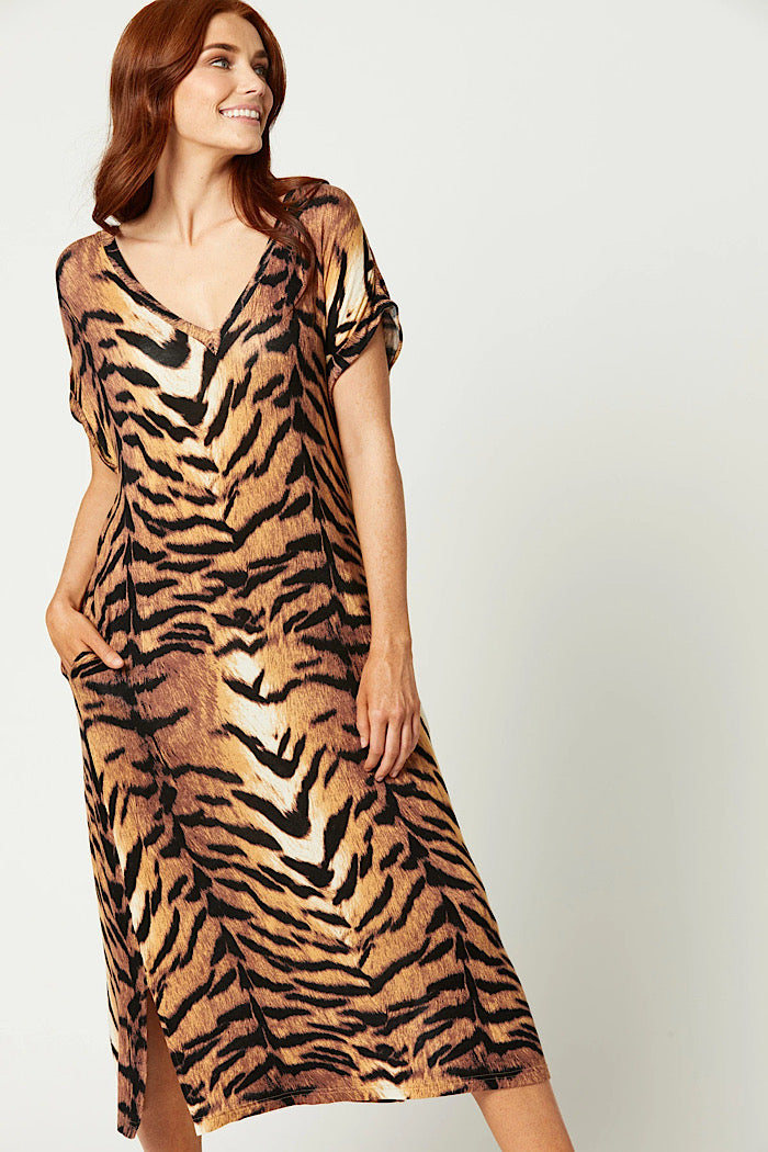 LIONESS DRESS - TIGRESS