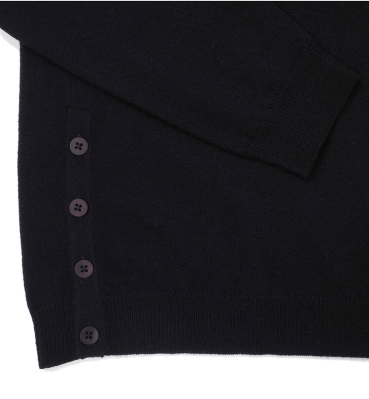 NIKA CREW KNIT - BLACK - FINAL CLEARANCE