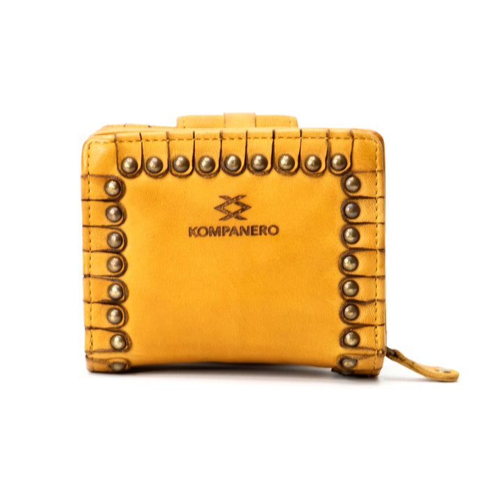 ARIA WALLET - MUSTARD